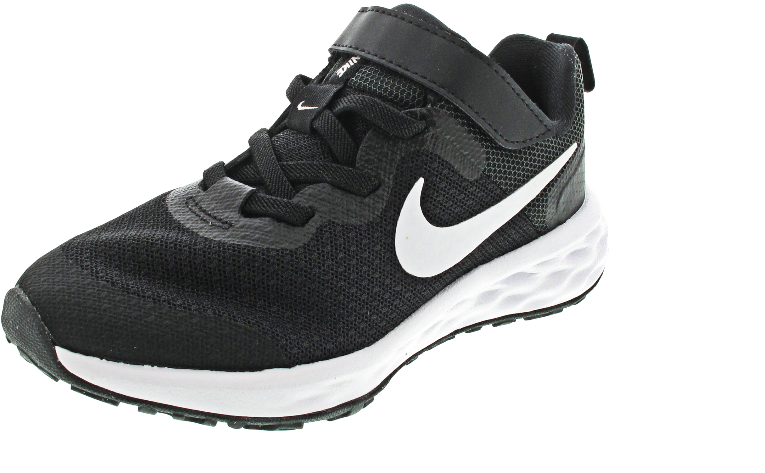 Nike Revolution 6 NN (PSV) Sportschuh schwarz