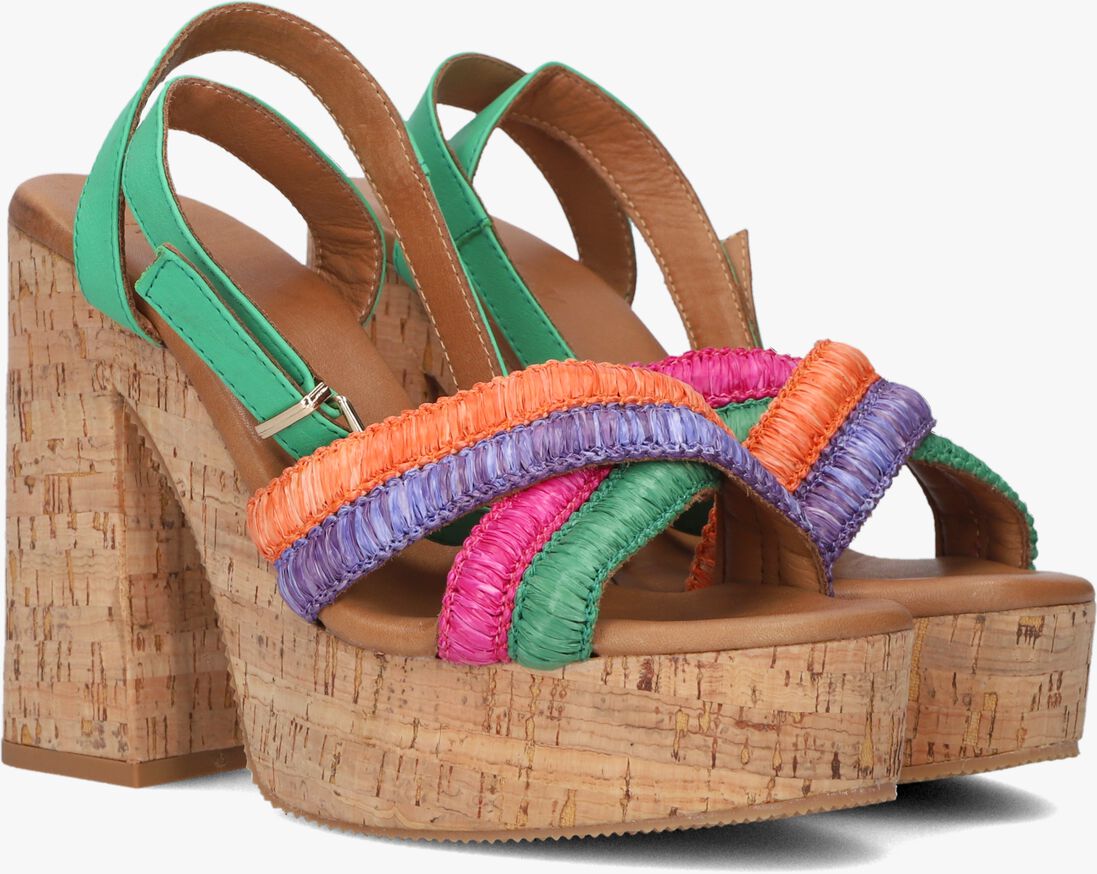 NOTRE-V groene notre-v sandalen 618012