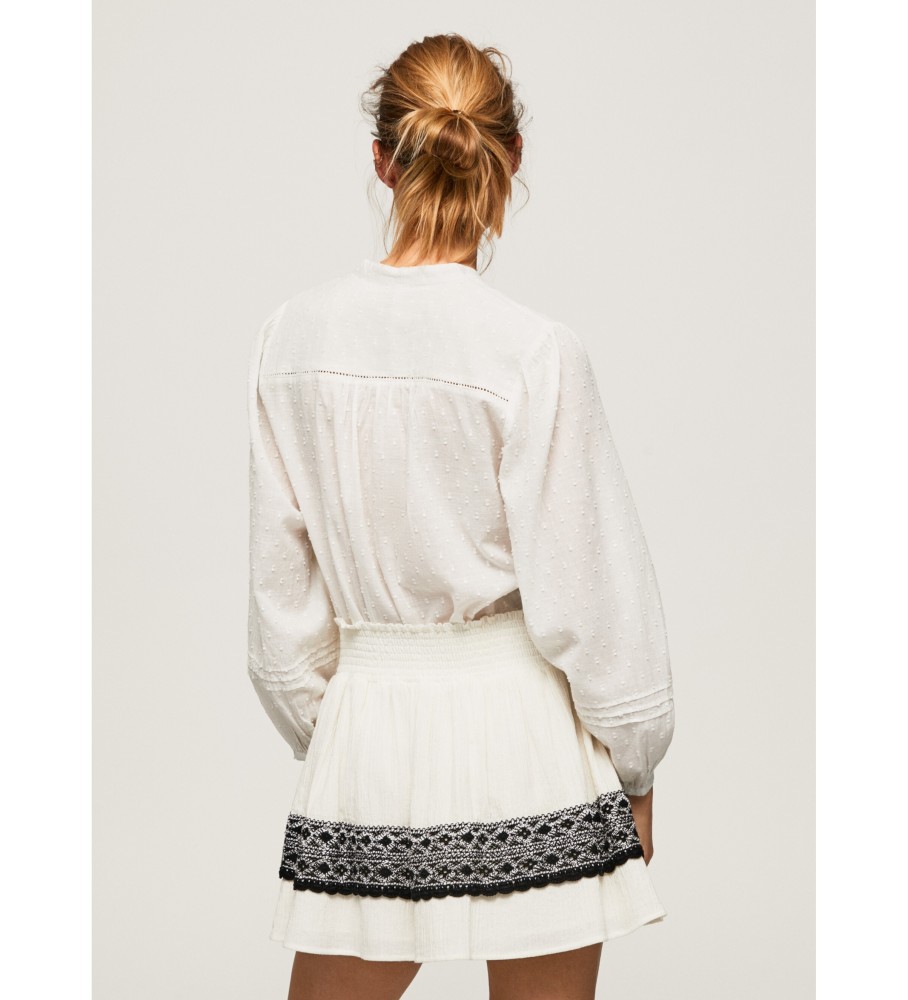Blusa Pepe Jeans Bretta, branca