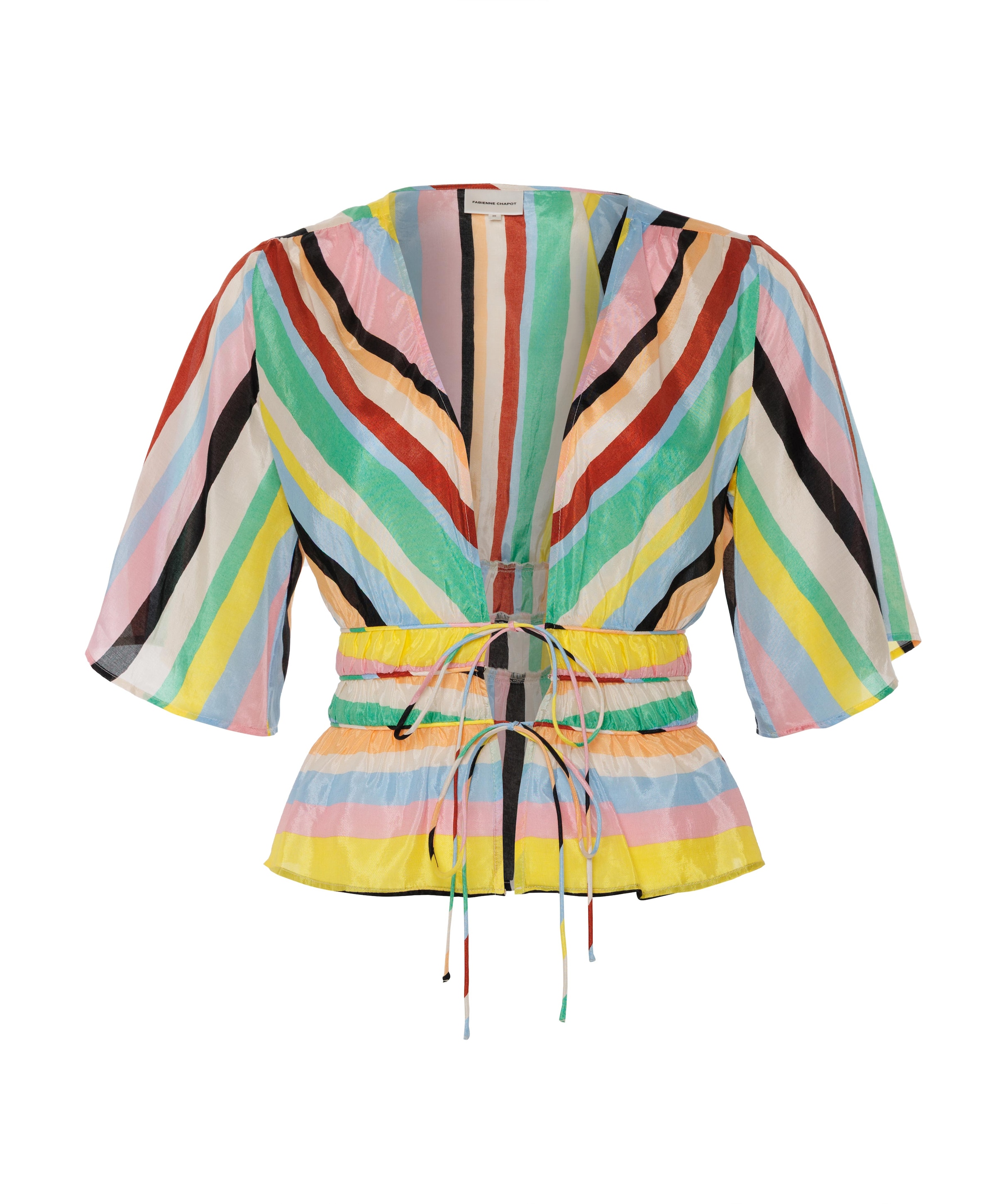 Fabienne Chapot Dames blouse multicolor