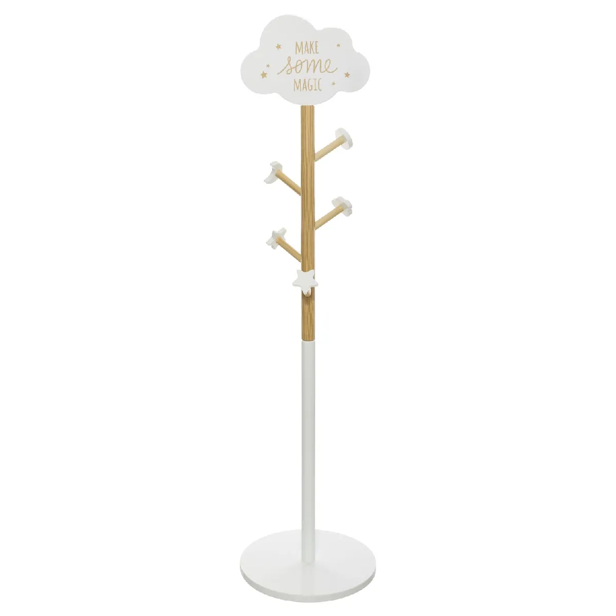 Atmosphera, Createur D'Interieur Atmosphera Kids Porte-manteau Nuage Enfant Blanc