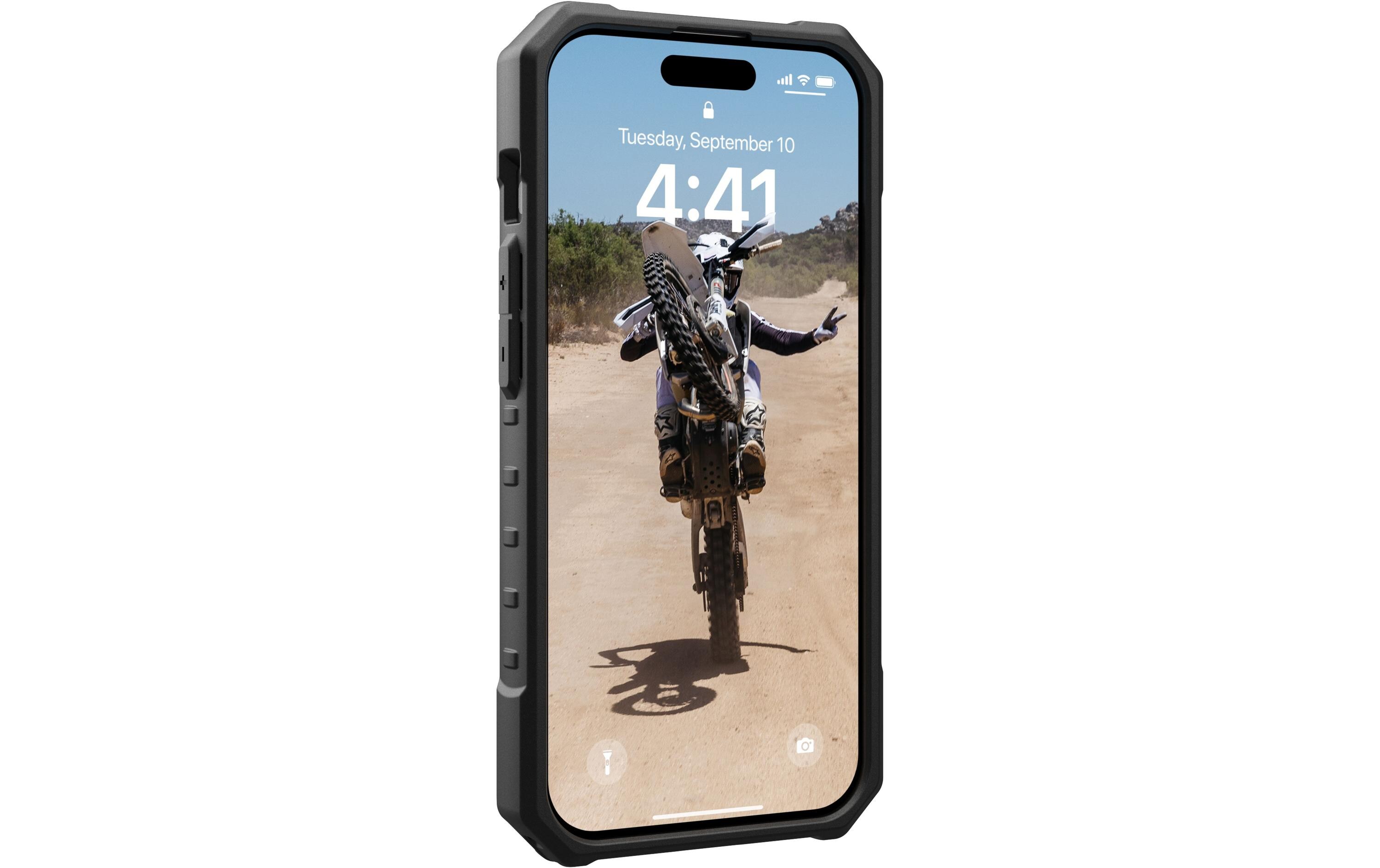 Back Cover Pathfinder iPhone 15 Pro BlackSchutzhülle für das Apple iPhone 15 Pro