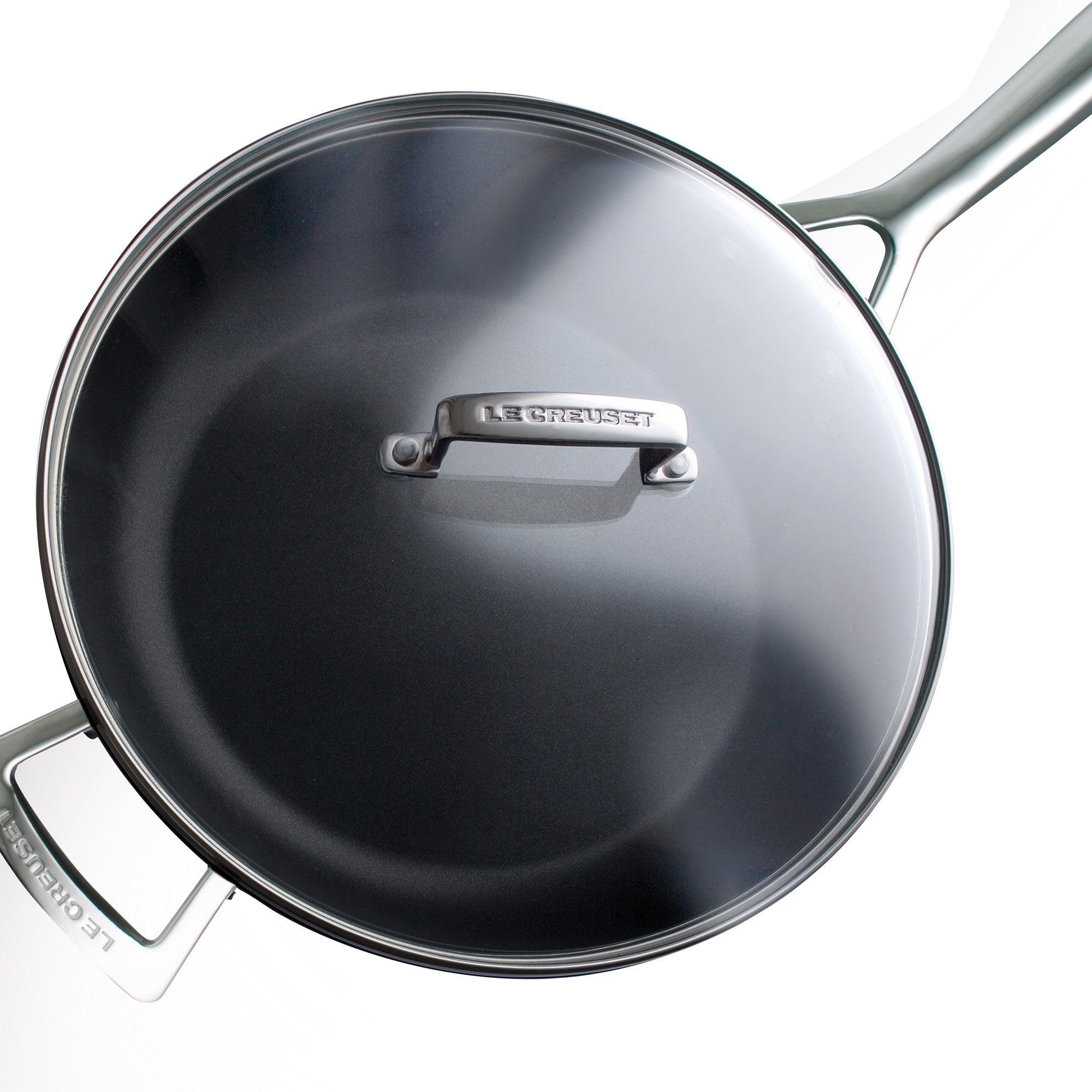 Le Creuset Les Forgées Wokpan Ã 30 cm
