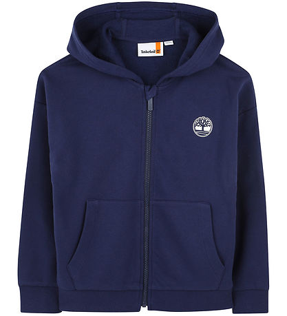 Timberland Cardigan m. Kapuze - Mittelalter Blue