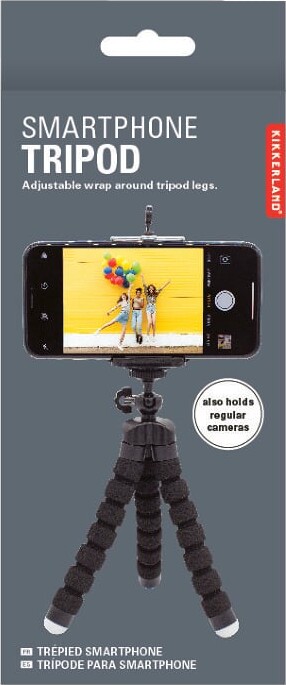 Kikkerland - Smartphone TriPod - 21 CM