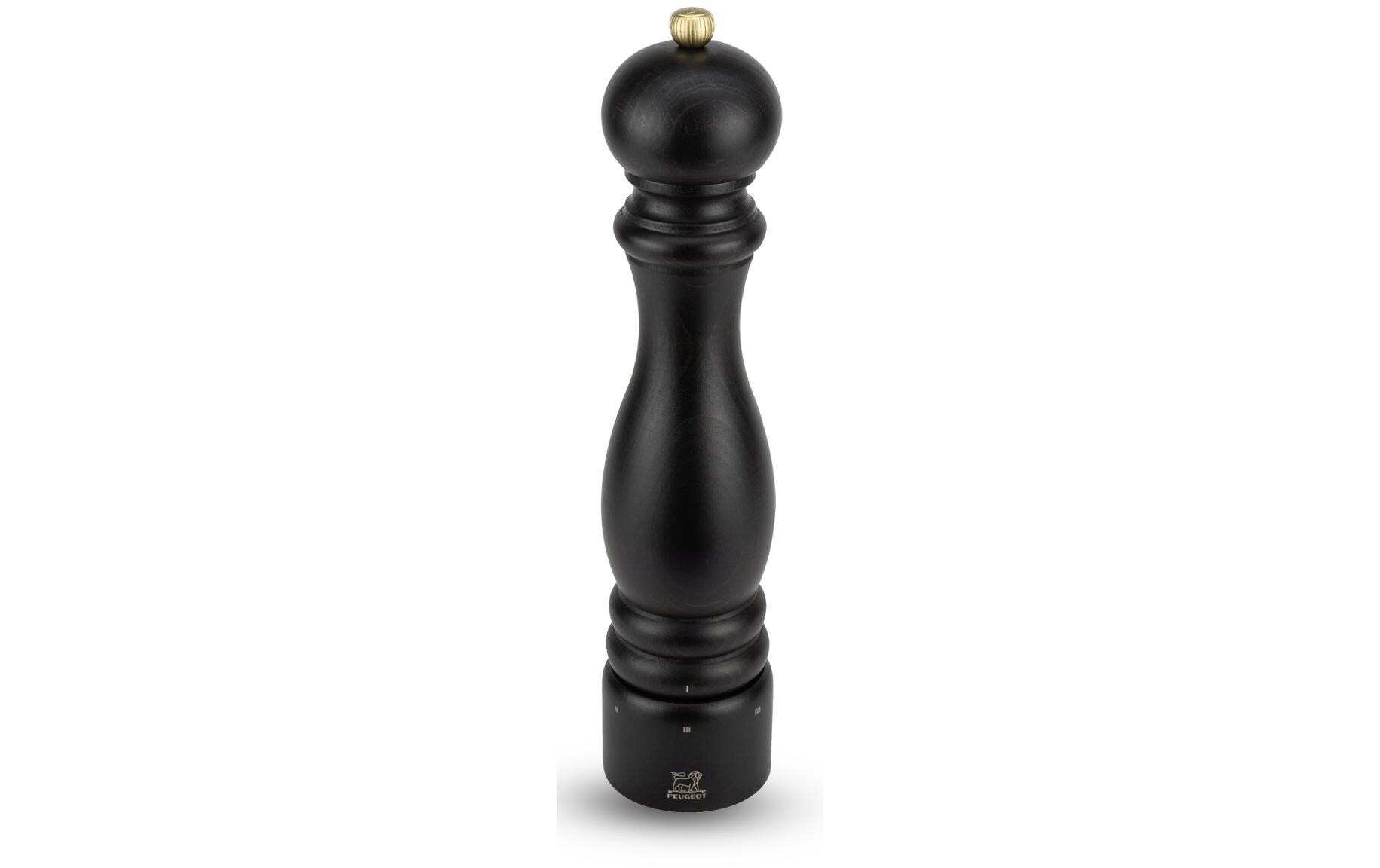 Pfeffermühle Paris 30 cm, SchwarzGewürzmühle für Pfeffer