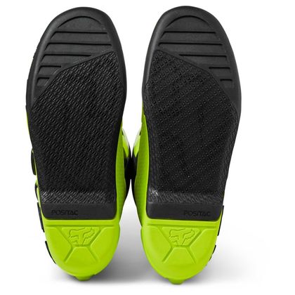 Bottes cross Fox COMP 2025 - Jaune / Noir