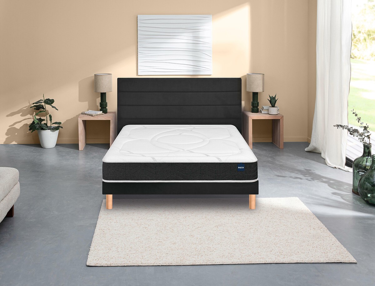 Conjunto de colchão de espuma BULTEX HR Recovery 2 + base de cama