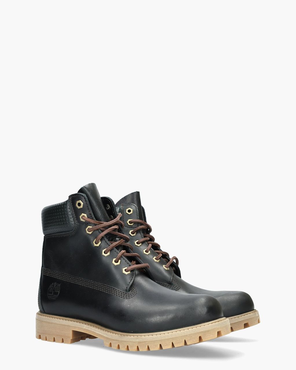 Timberland Premium 6 Inch Boot Donkergroen Heren Veterboots