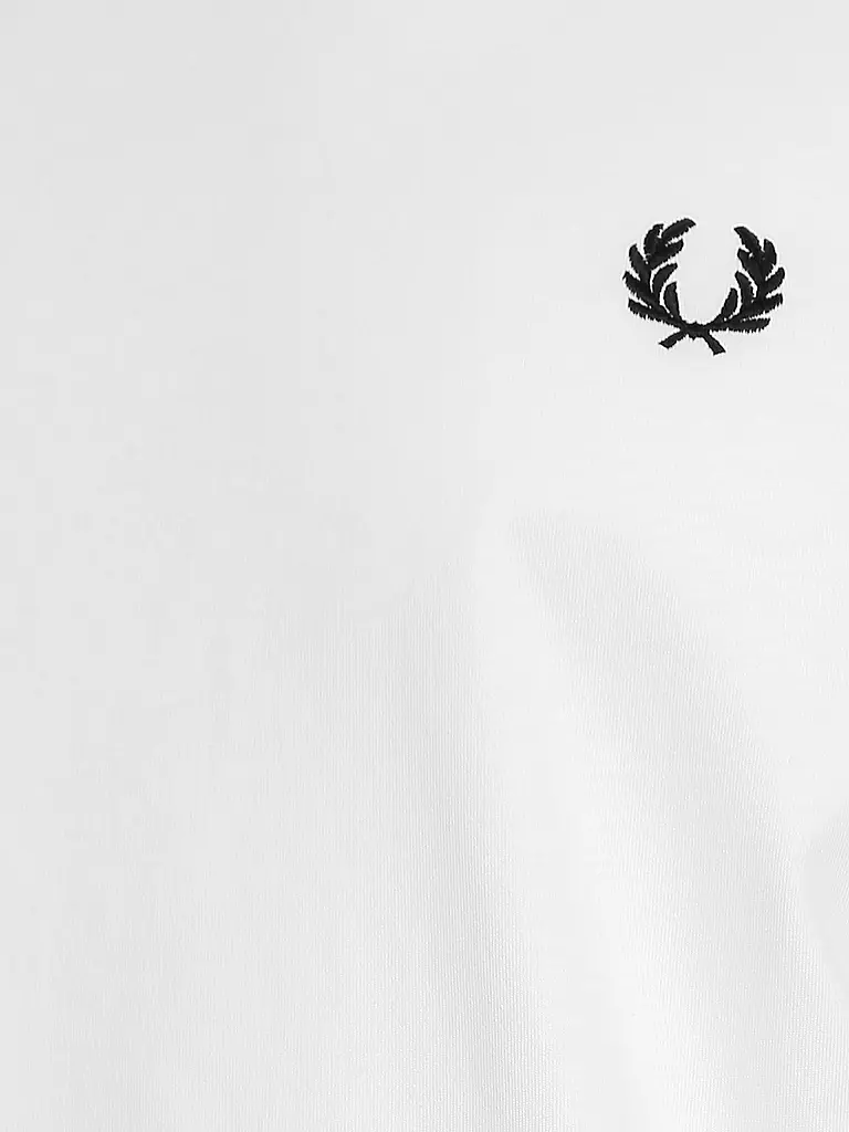 FRED PERRY T-Shirt weiss