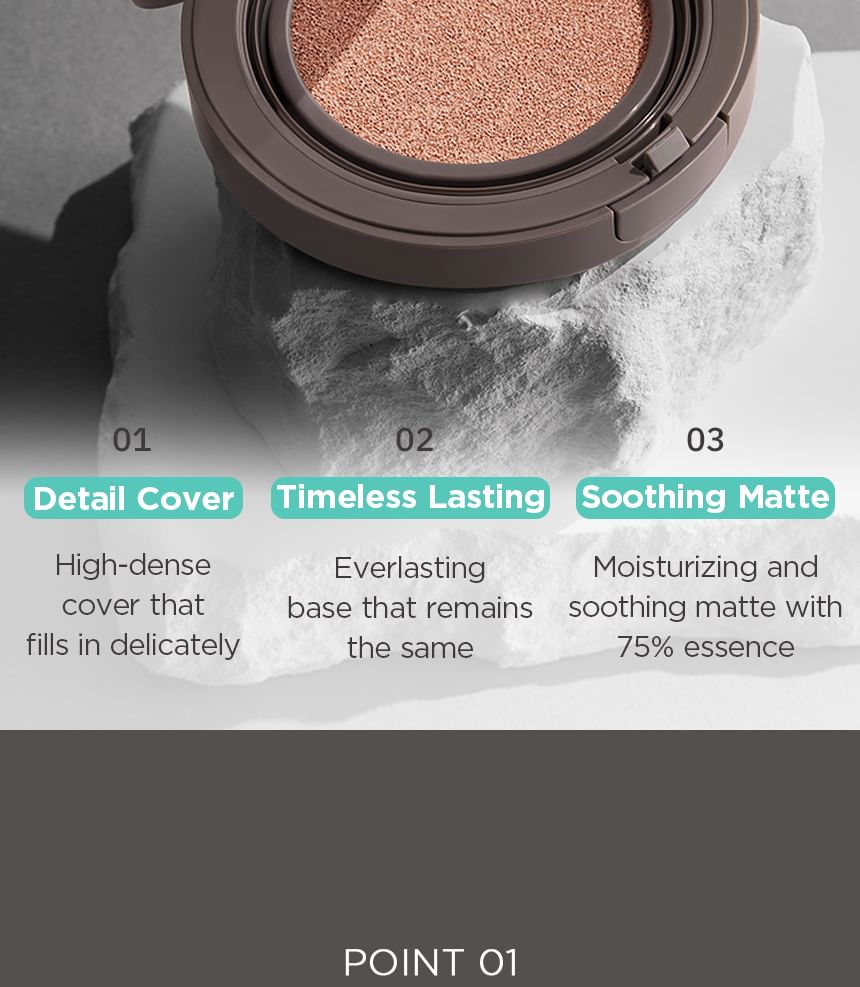 Moonshot - Conscious Fit Matte Cushion Foundation - 3 kleuren