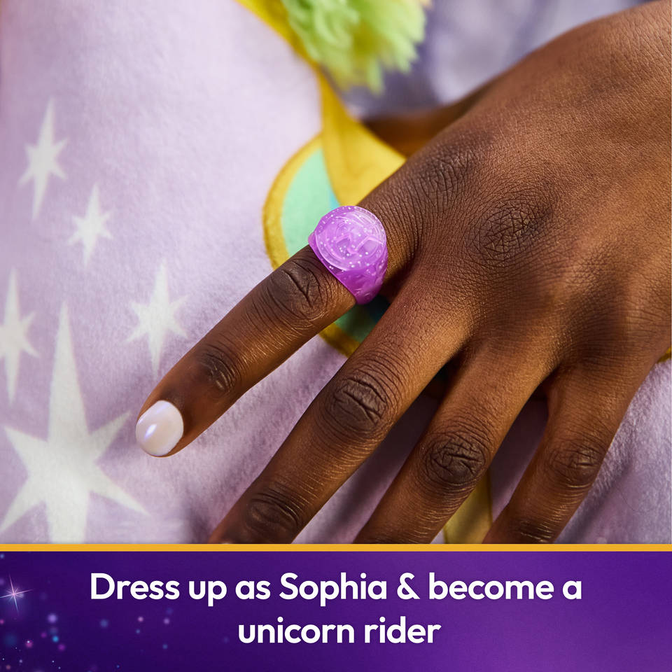 Unicorn Academy Light-up ketting en ring