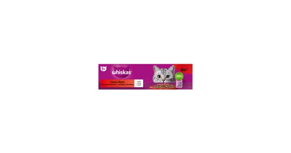 WHISKAS Klassische Auswahl