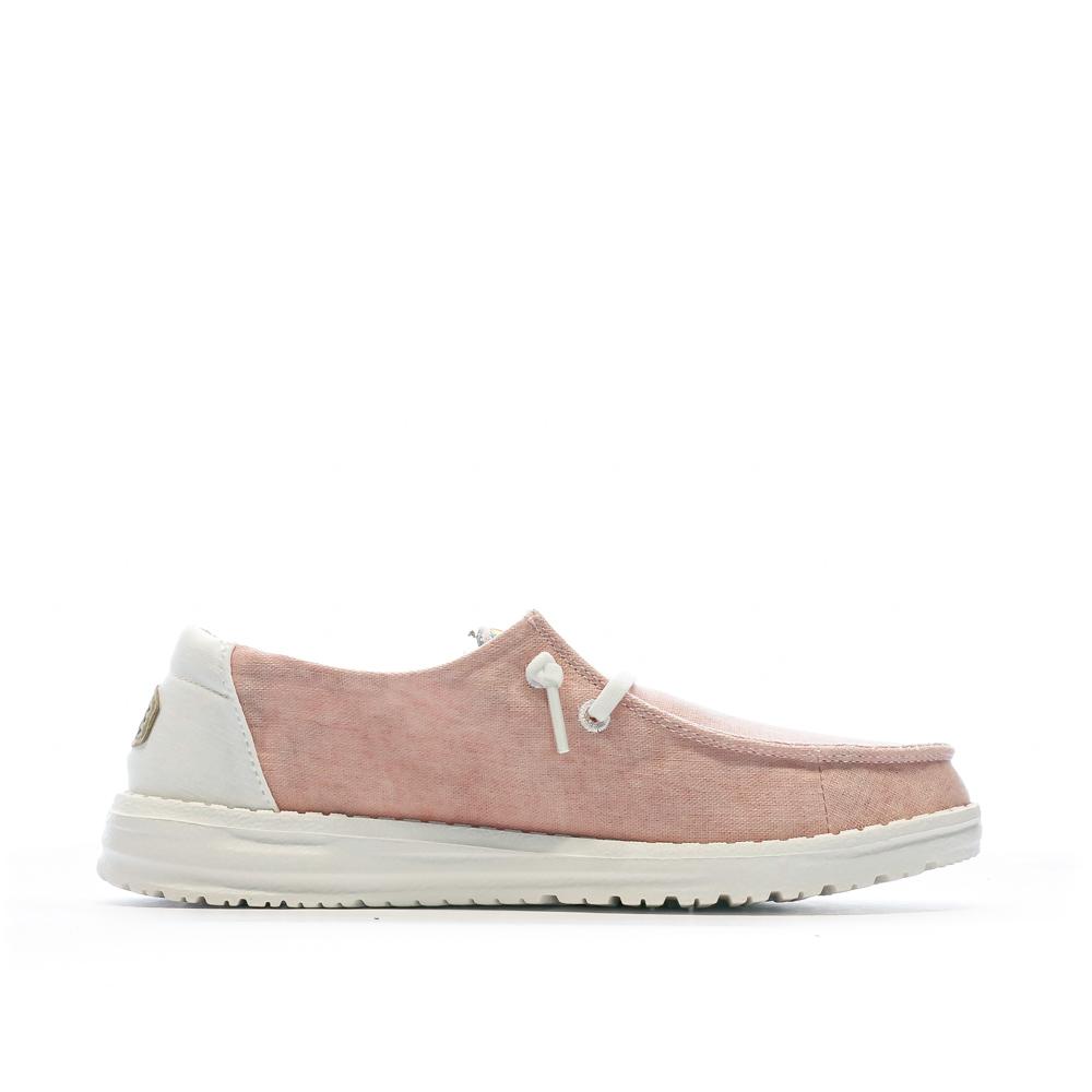 Hey Dude Chaussures Rose Femme Hey Dude Wendy Boho