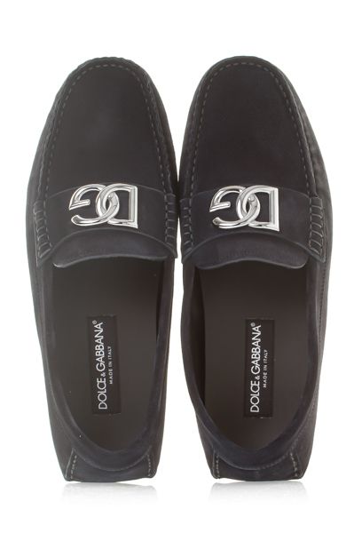 Dolce & Gabbana Suede Driver