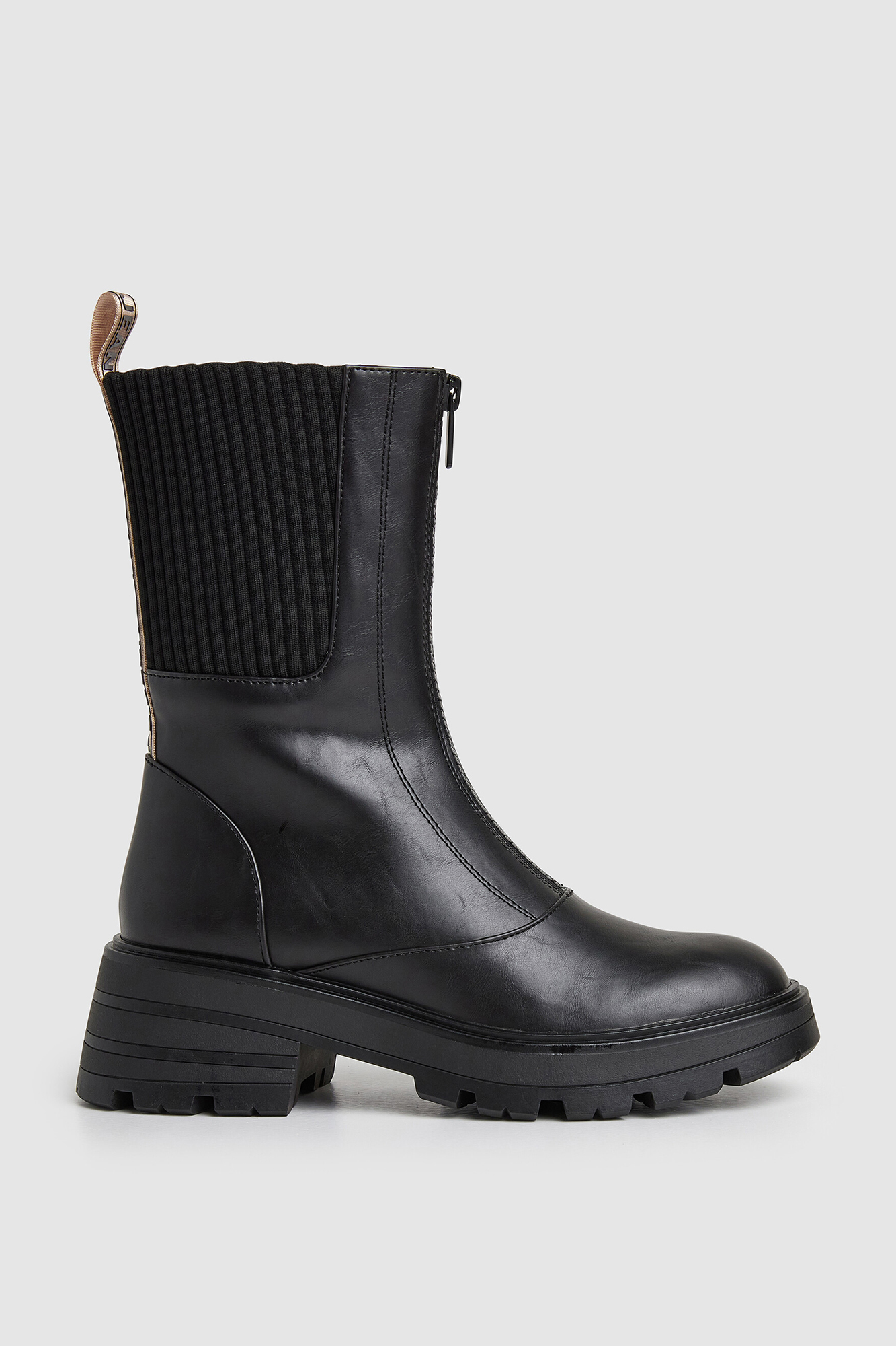 botas de cano curto tie-dye