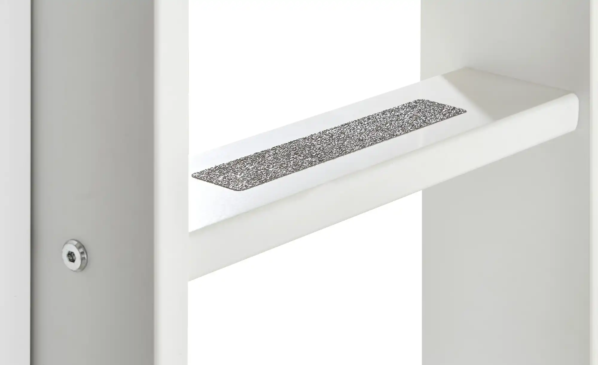 FLEXA Hochbett mit senkrechter Leiter Flexa White