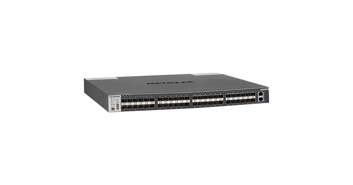 NetgearM4300-48XF switch  (1U)