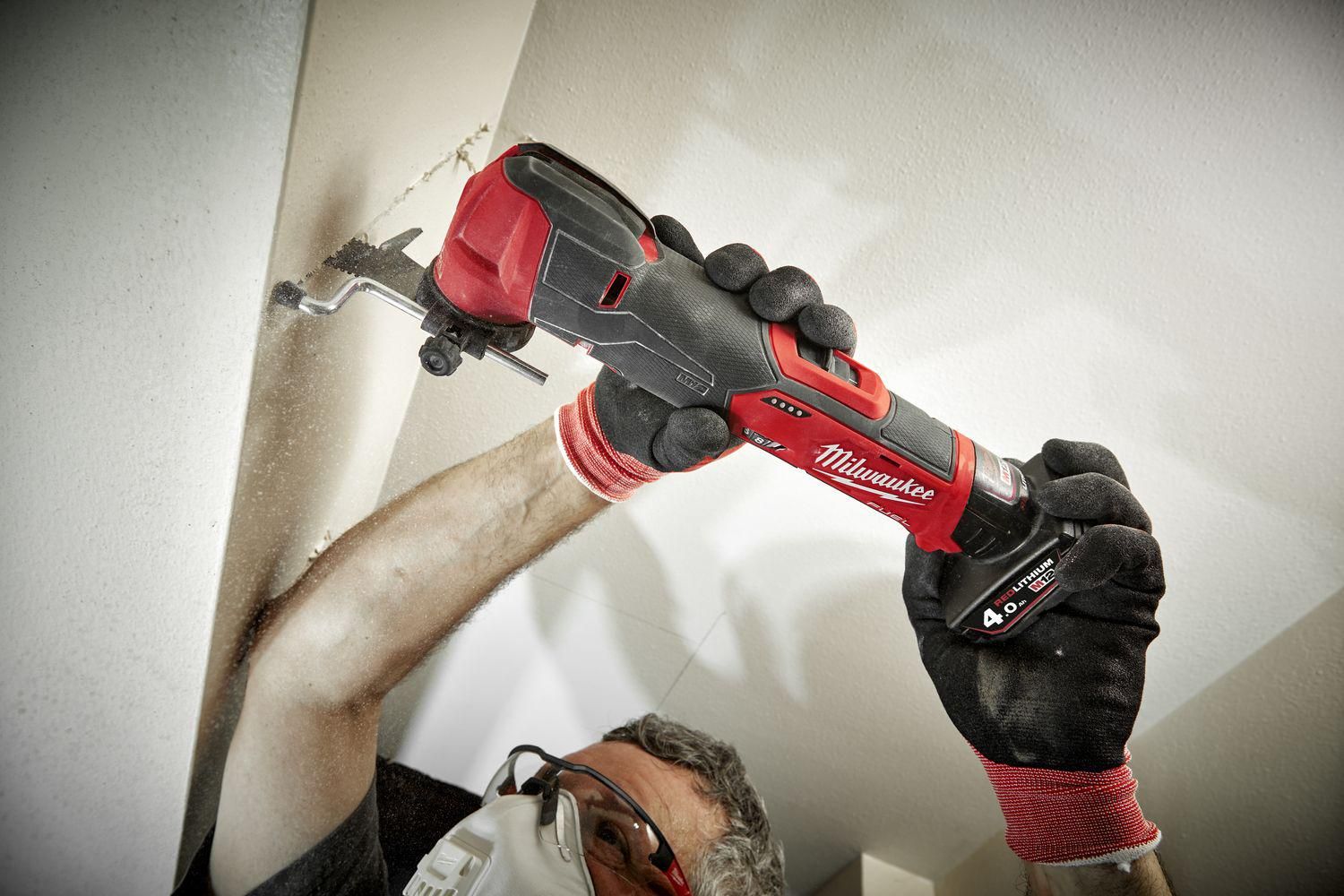 Milwaukee M12 FUEL™ FMT-0 Accu multitool 12V Basic Body - 4933472238