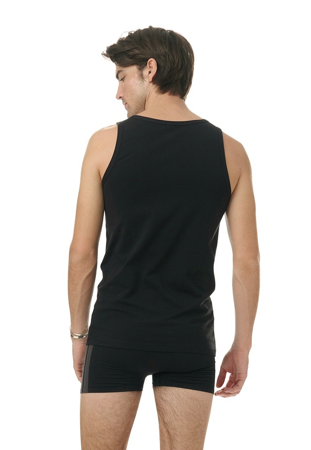 adidas Sportswear Tanktop »Active Flex Cotton«, Baumwoll-Mix, elastisch, Rundhalsausschnitt