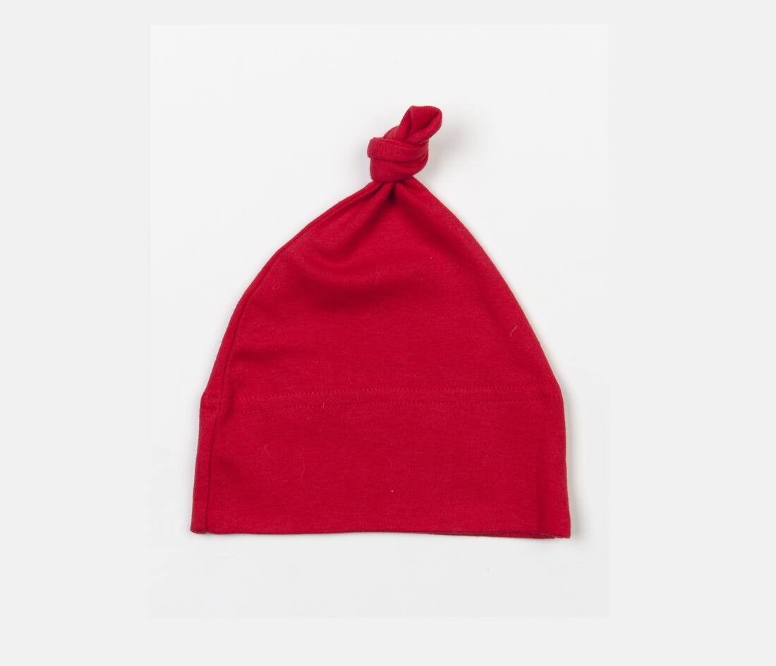 Babybugz BZ015 - Bonnet de bébé à nœud