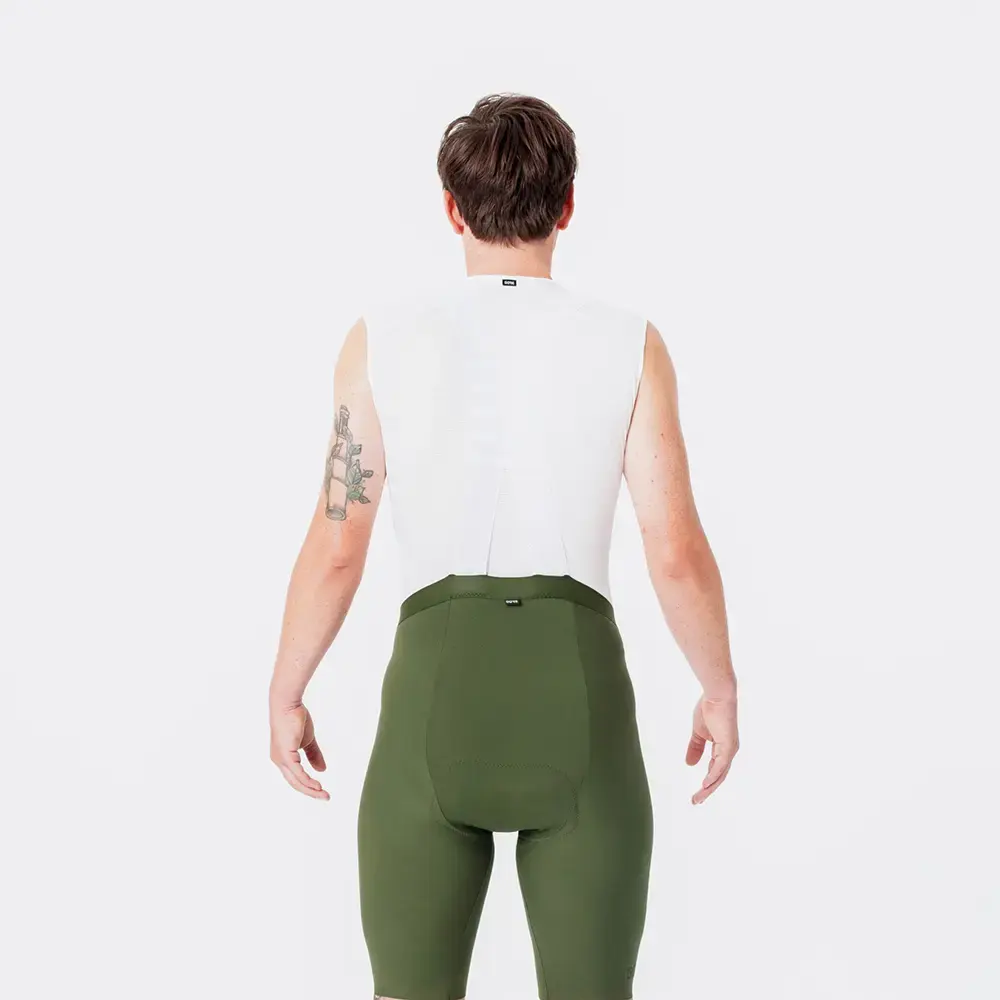 GORE Wear Distance 2.0 Fietsbroek Kort Groen Heren