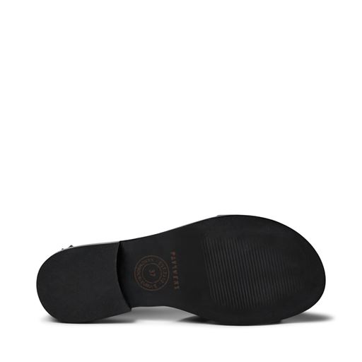 Pavement Aretha Sandaler, Black/Tan, 36