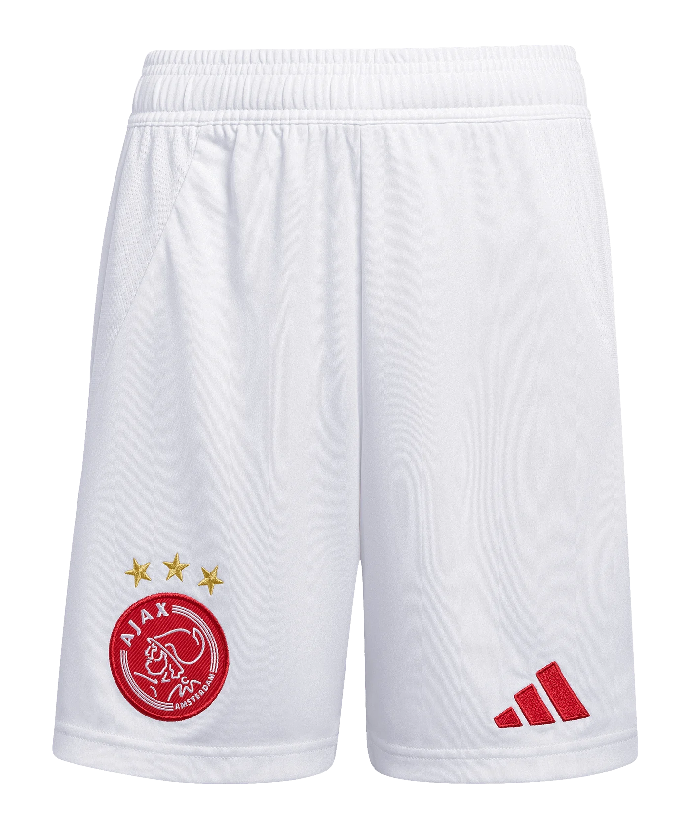 adidas Ajax Amsterdam Short Home 2024/2025 Kids Weiss