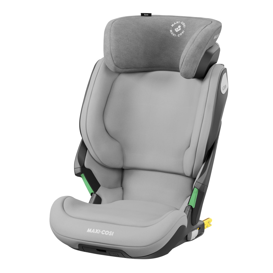 Kore i-Size 3.5 - 12 Y  100 - 150 cm     Quick and Easy Buckle up |    Superior Side Protection |    Grows with your child |    i-Size safety |