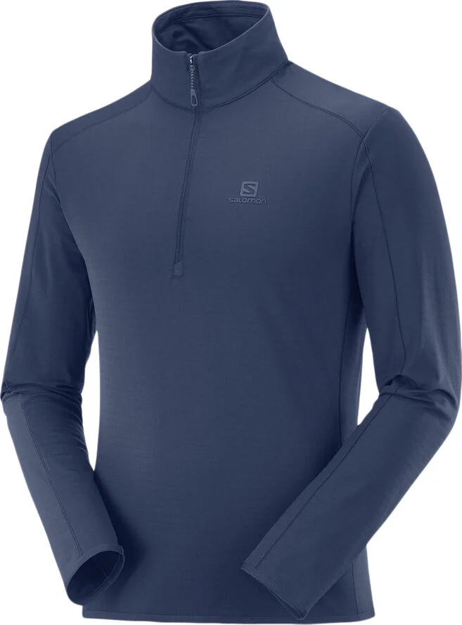 Salomon Outrack Fleece Blå