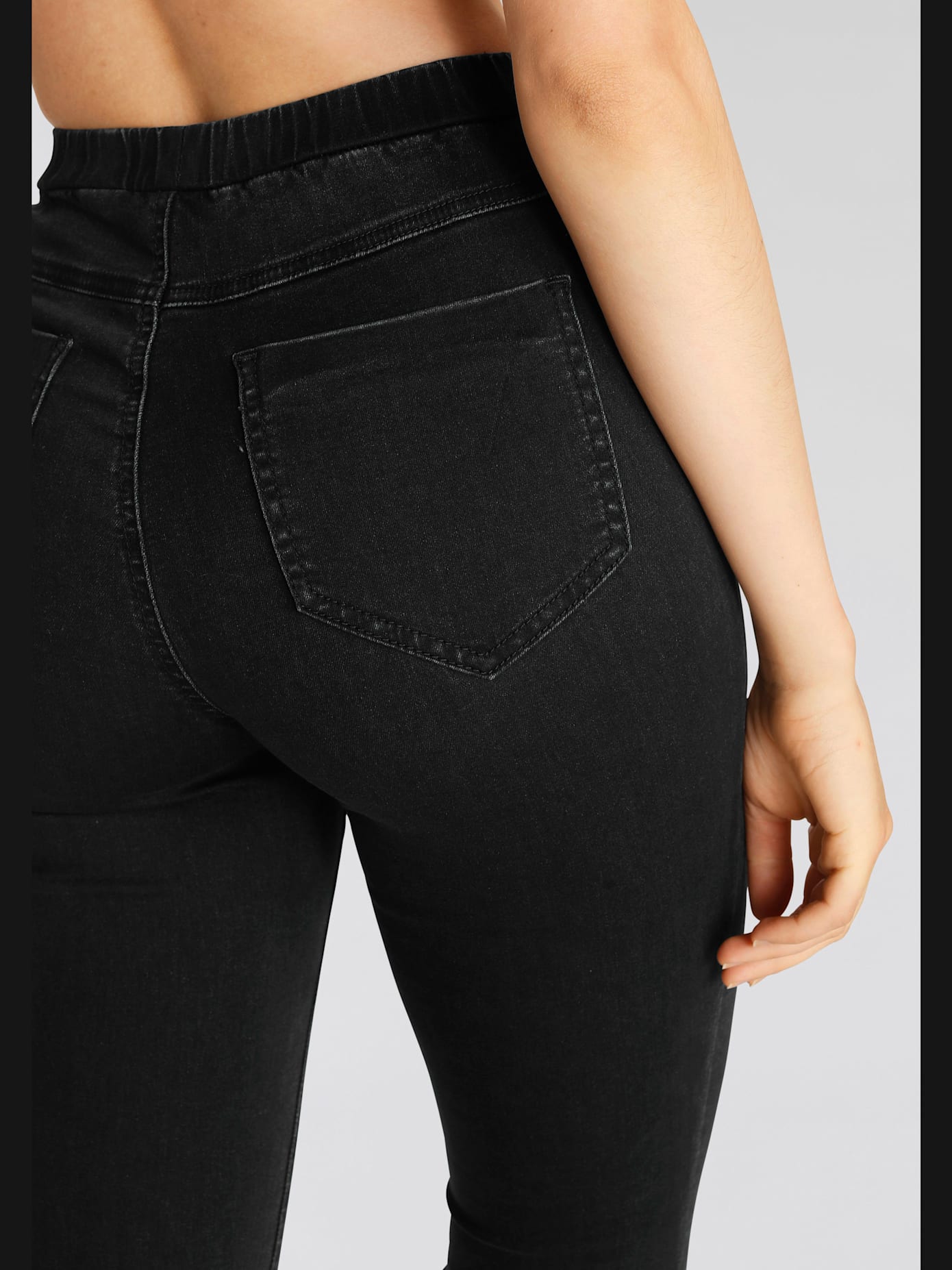 Jegging à la coupe étroite