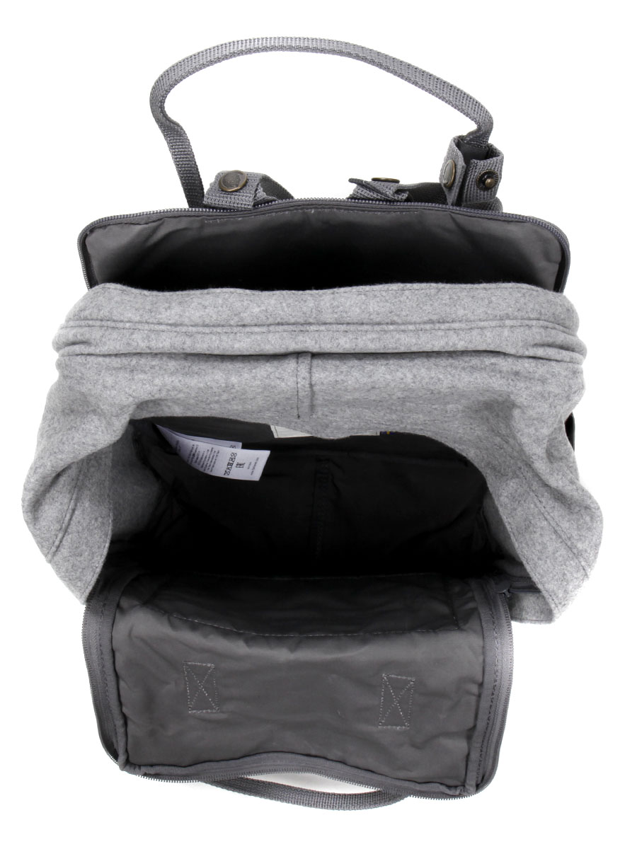 Sac À dos ordinateur FjÀllrÀven Kanken Re-Wool 15 pouces