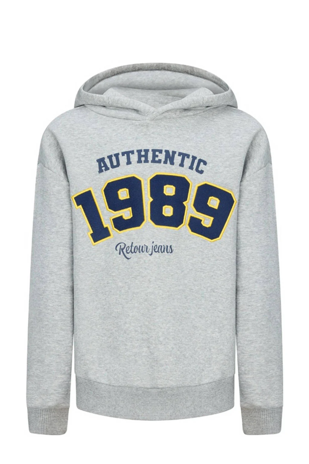 Retour Jeans hoodie grijs melange