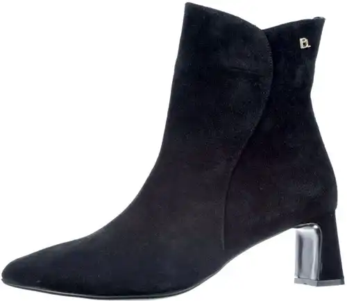 K-Didi-2 babouche zwart - maat 43 enkellaars zwart - maat 43 Calandschoen