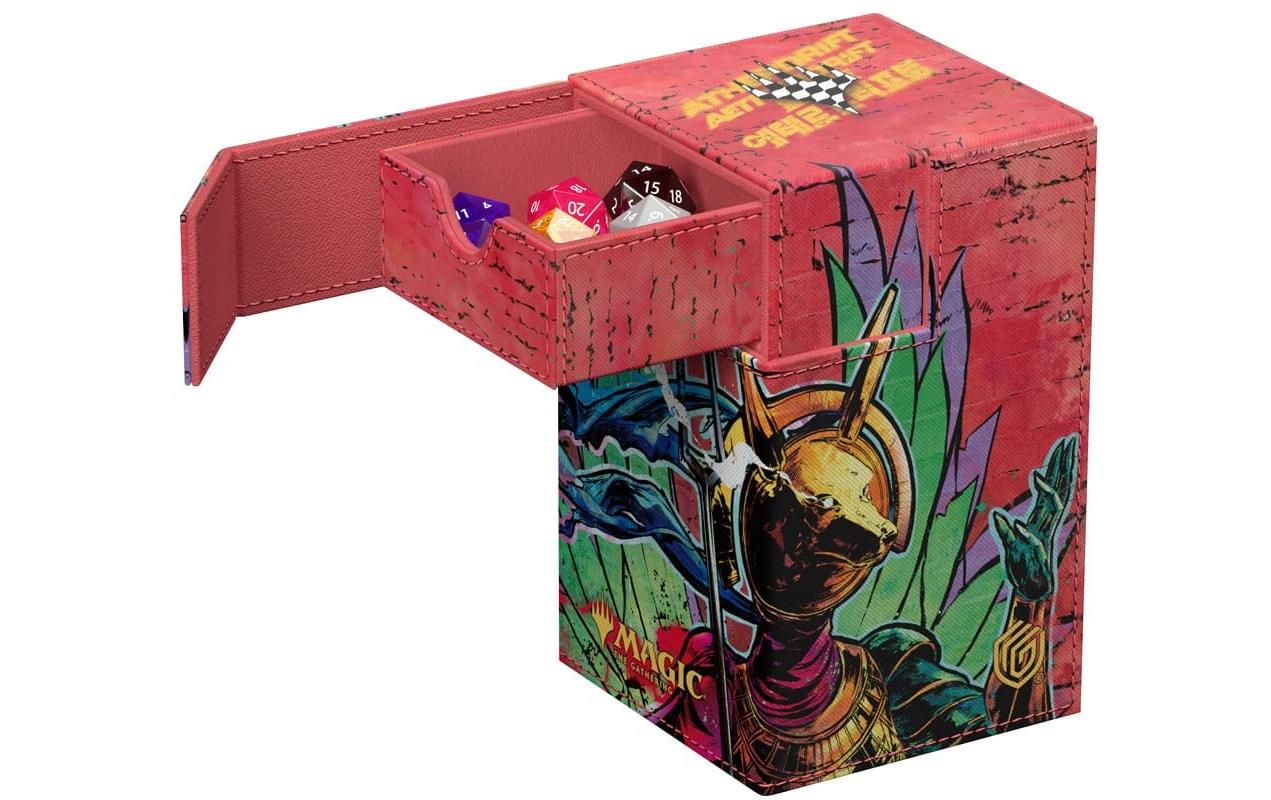 Kartenbox Flip'n'Tray 100+ Aetherdrift HazoretHochwertige Box für Sammelkarten in Standardgrösse