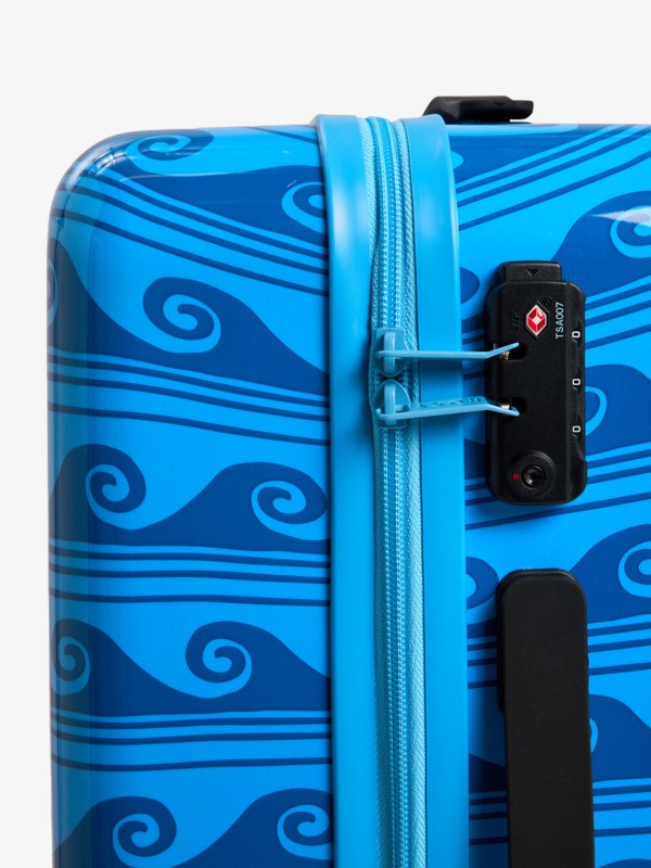 Like A Seashell Petite valise rigide Bleu Femme