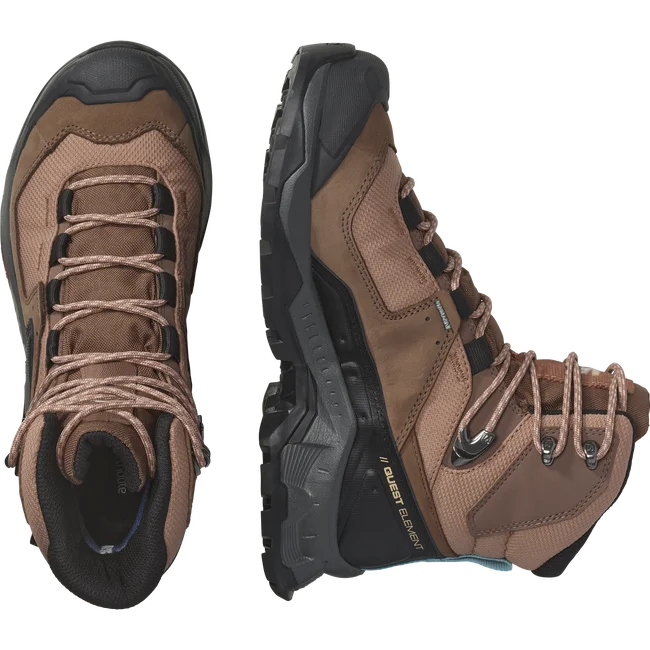 QUEST ELEMENT GORE-TEX  Leder-Hikingschuhe Damen