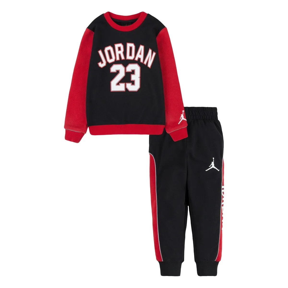 Jordan Ensemble Air Jordan Crew 2-4T