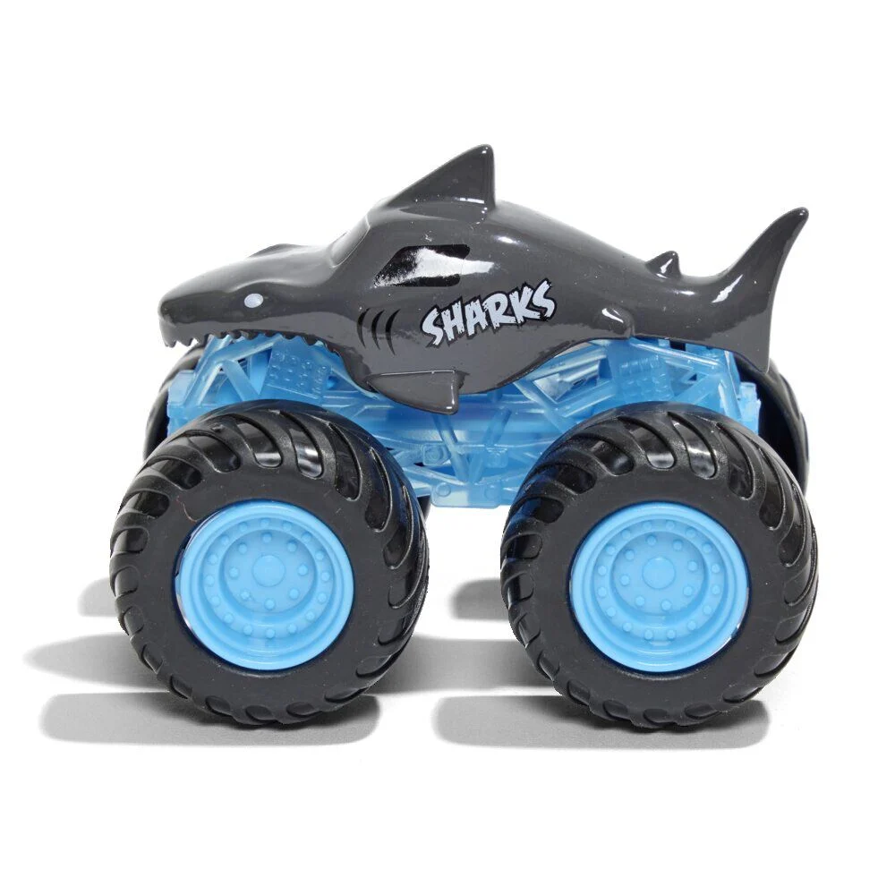 Quad mini tête animal L16,5cm - 6 modèles