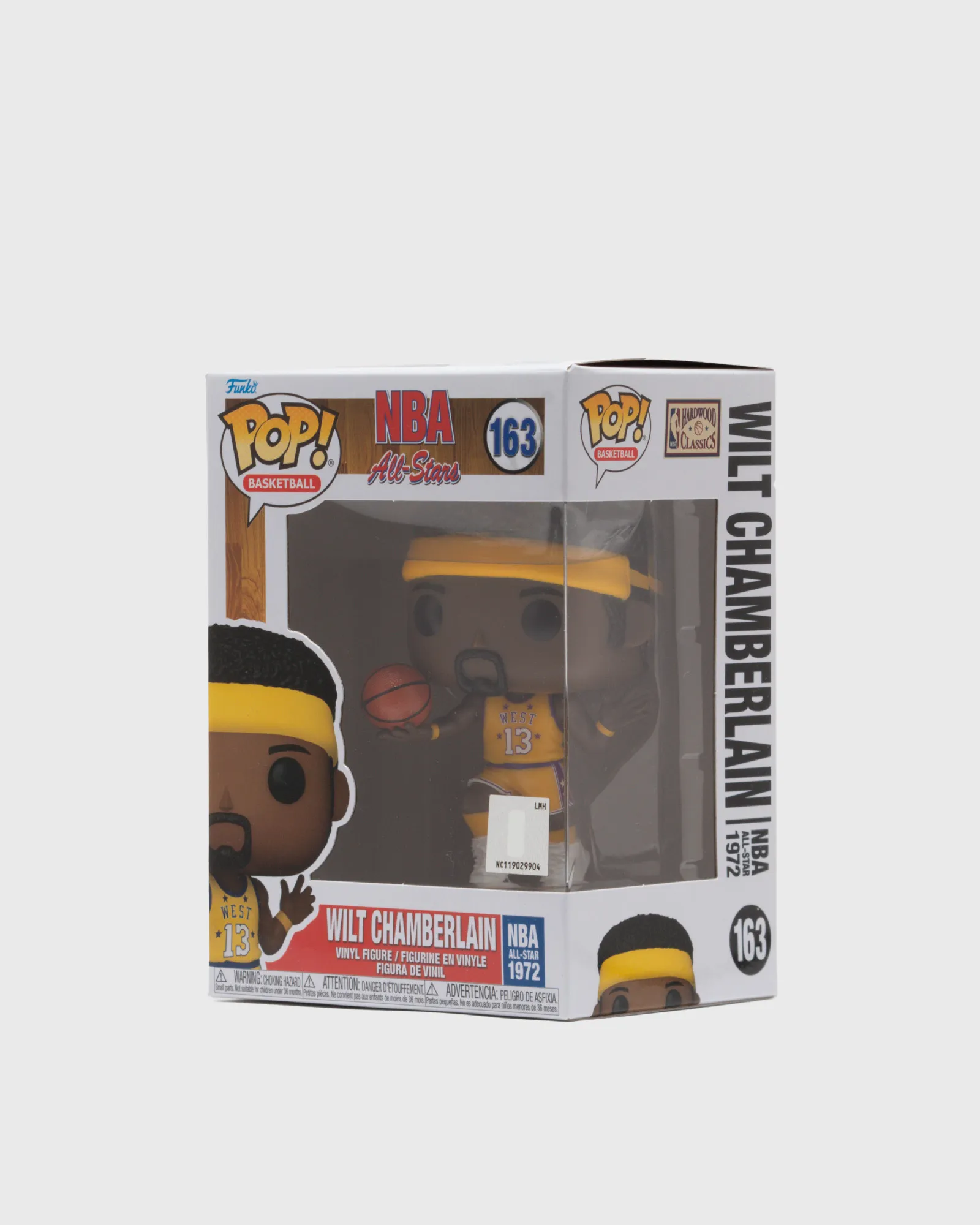 Funko POP! NBA Legends - Wilt Chamberlain 1972