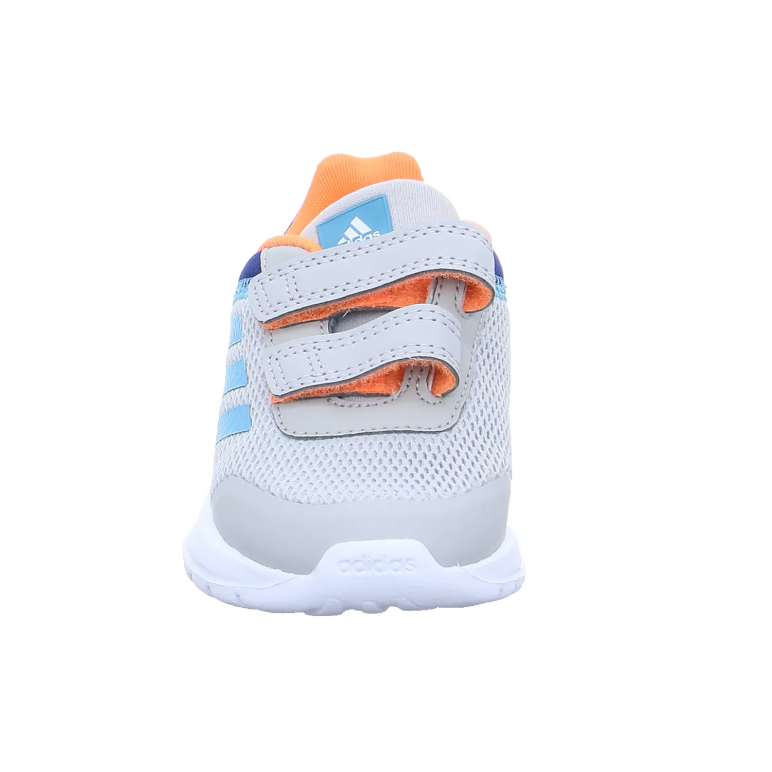 ADIDAS Baby-Sport-Bottine Grau Textil  Sneaker