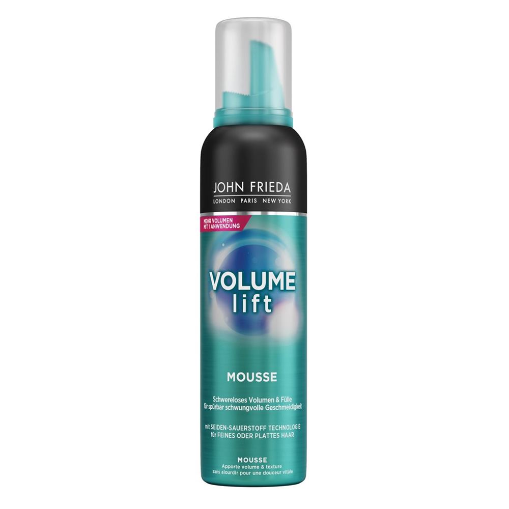 JOHN FRIEDA Luxurious Volume Volumenpracht Mousse Pracht 200 ml