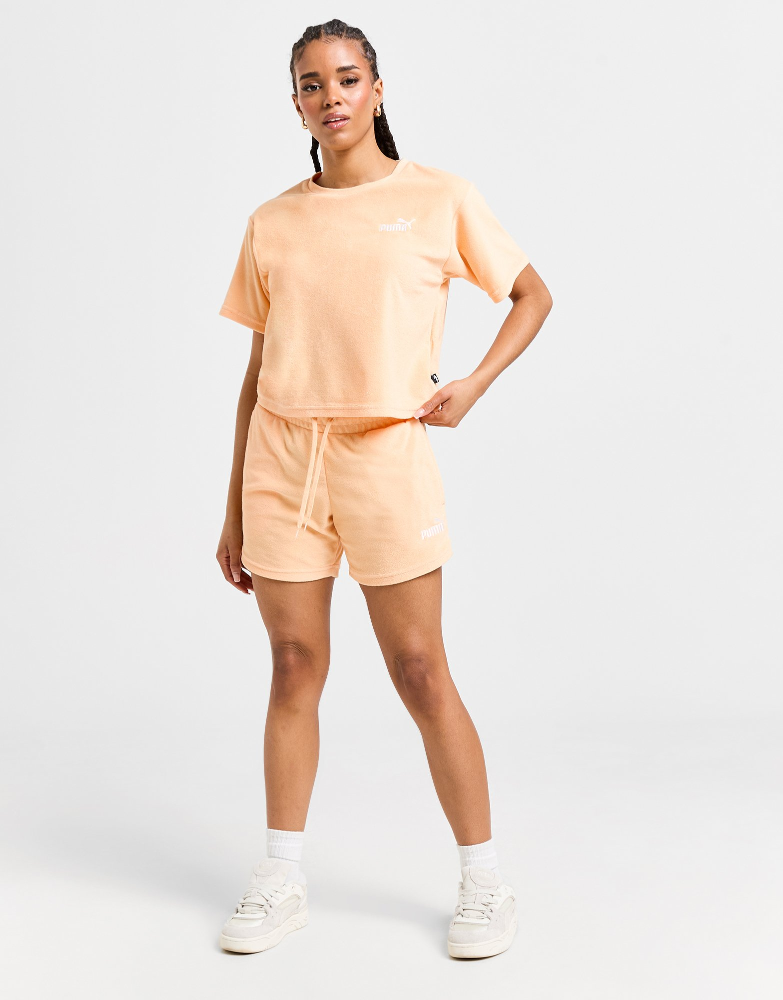 Puma Short Court Knit Femme