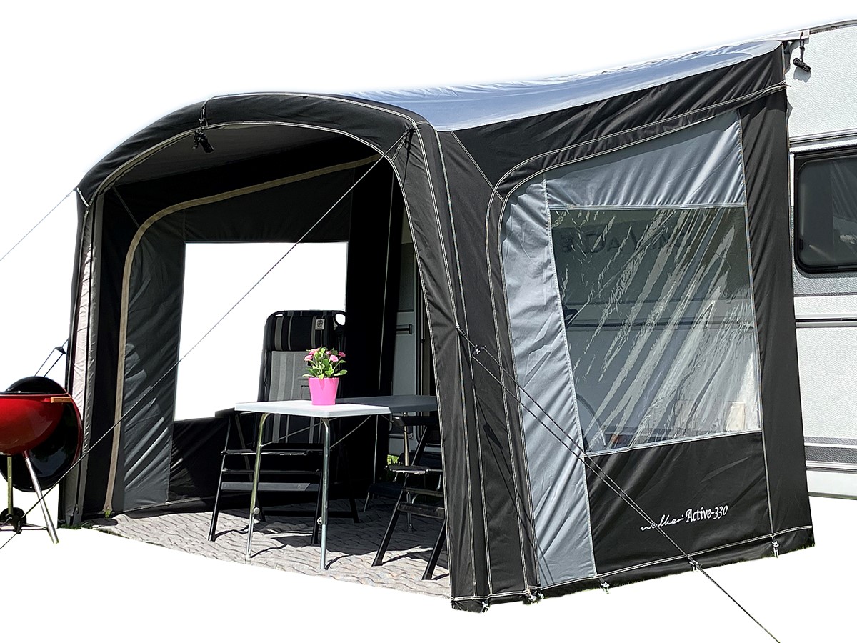 Walker Active 400 opblaasbare caravanluifel