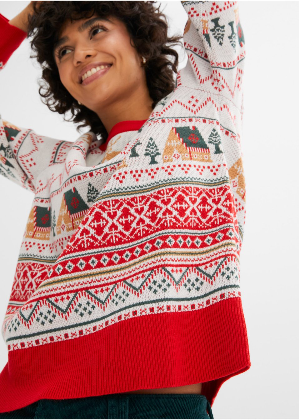 Pull de Noël