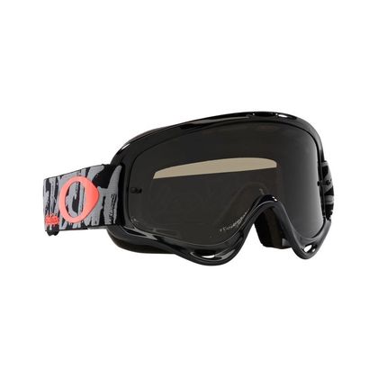 Masque cross Oakley O FRAME TLD PAINTED BLACK GRIS FONCE 2023 - Gris