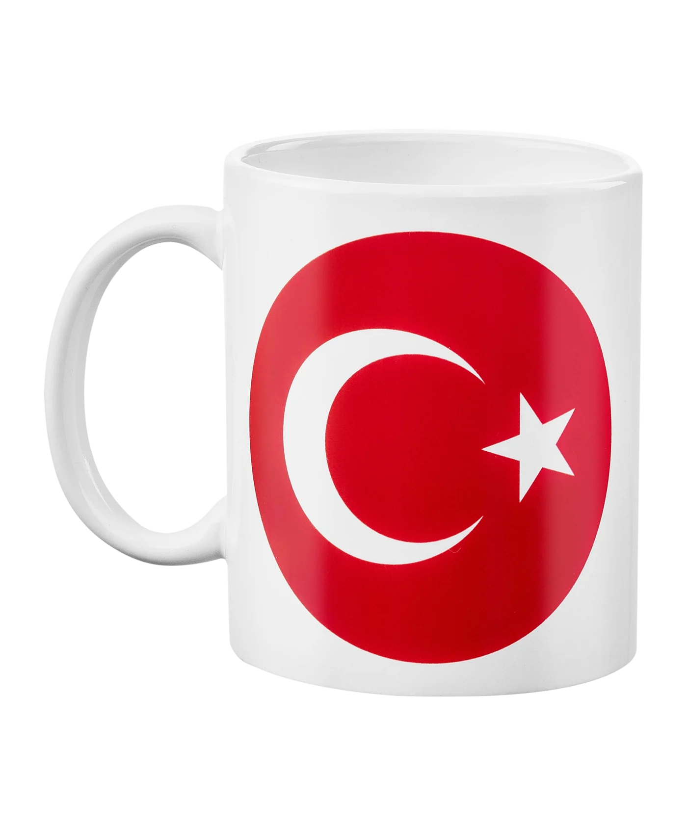 TFF Türkei Tasse EM 2024 Weiss