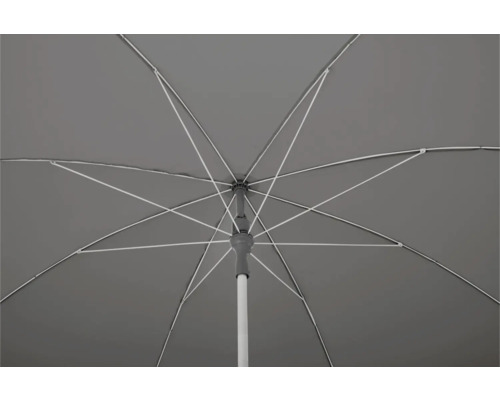 Suncomfort Siesta marktparasol, 200 cm, steengrijs