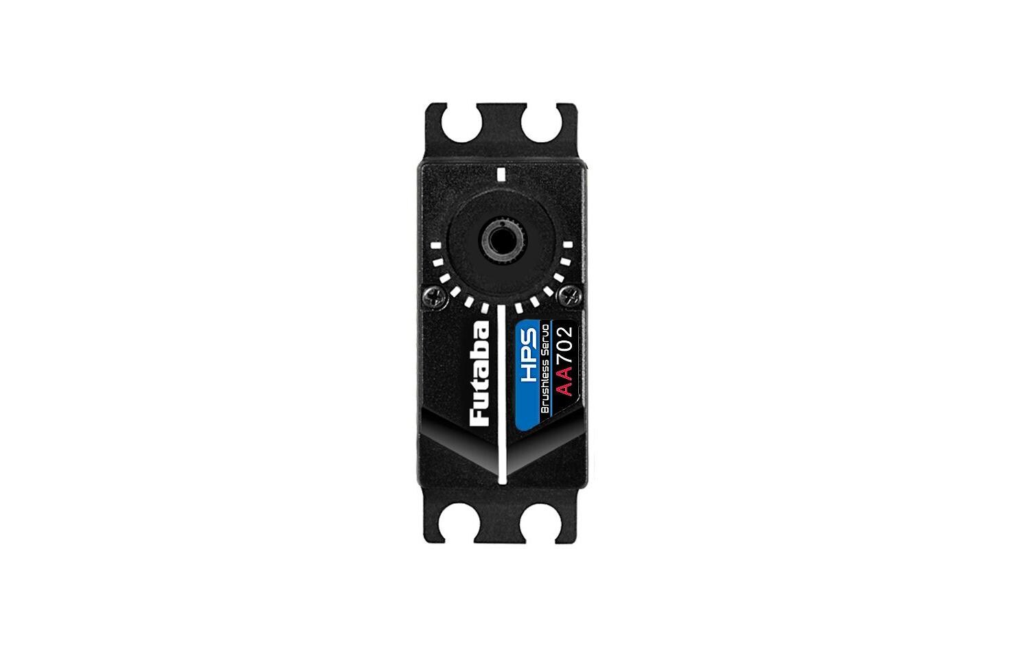 Standard Servo HPS-AA702 41 kg, 0.075 s, Brushless HV<br>Starkes Standard Servo für Flugzeug Grossmodelle, S.Bus2 fähig