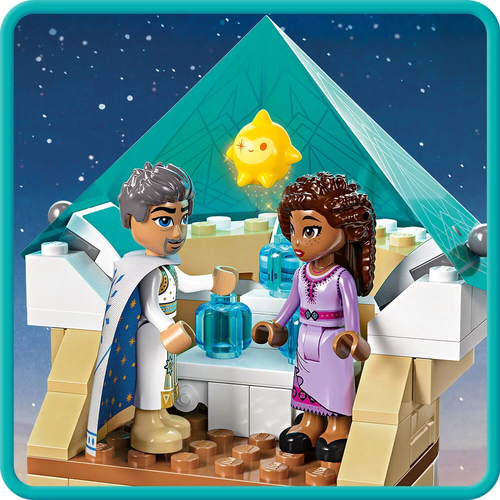 LEGO®DISNEY PRINCESS™ 43224 - LE CHATEAU DU ROI MAGNIFICO